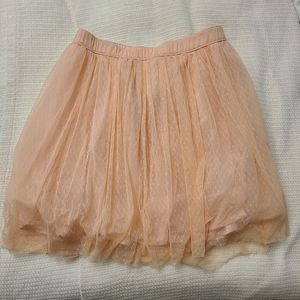 Pink Tulle Skirt